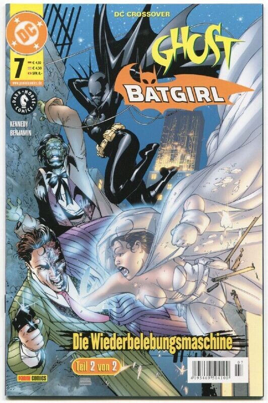 Ghost • Batgirl »Die Wiederbelebungs-Maschine (2/2)« (Panini 2002) Z. 0-1