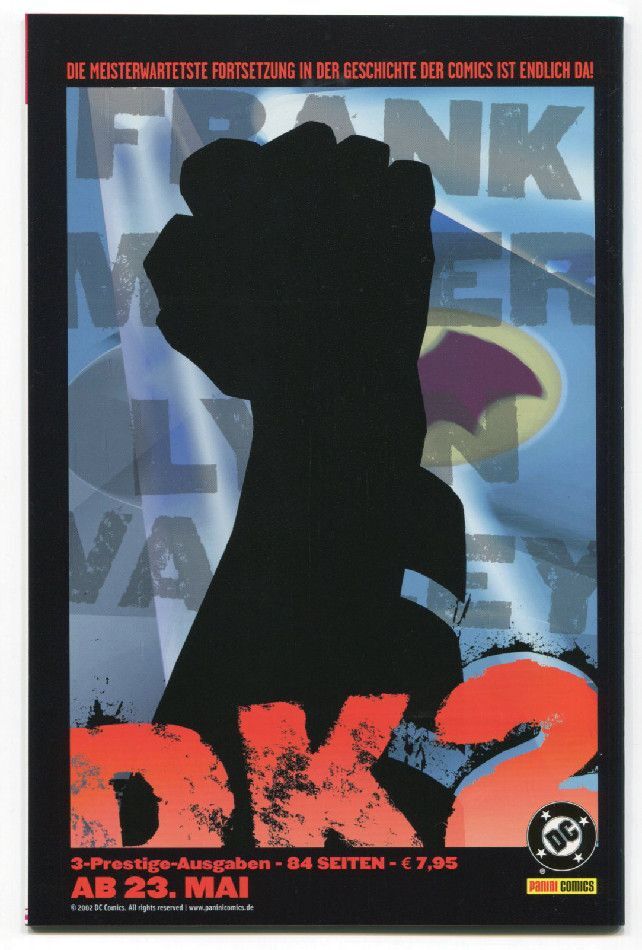 Ghost • Batgirl »Die Wiederbelebungs-Maschine (2/2)« (Panini 2002) Z. 0-1