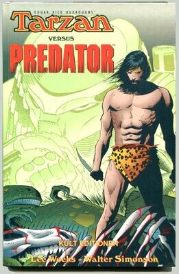 Tarzan versus Predator »Der sechste Kontinent« (limit. HC, Kult,  1. Auflage 1997) Z. 0-1