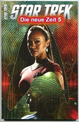 Star Trek 10 »Die Stimme eines sterbenden Sterns« (Cross Cult, 1. Auflage 2014) Z. 1+