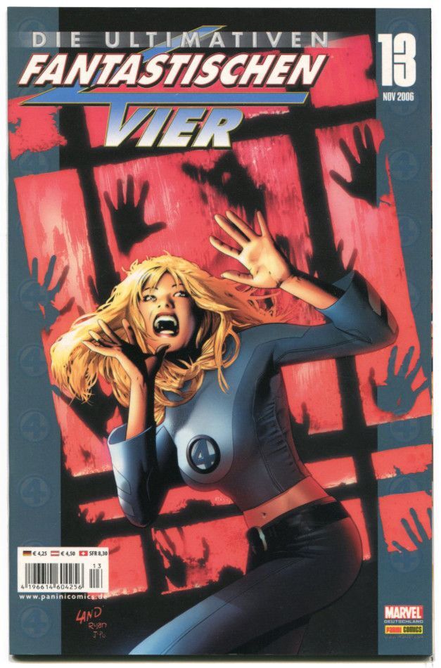 Ultimative Fantastische Vier 13 »Crossover (2)« (Panini 2006) Z. 0-1