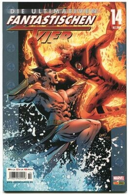 Ultimative Fantastische Vier 14 »Namor« (Panini 2006) Z. 0-1
