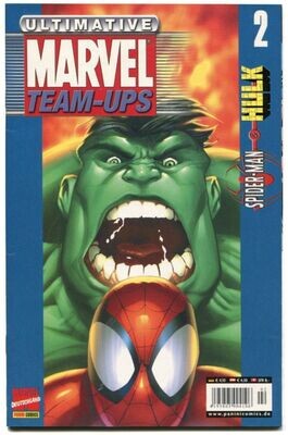 Ultimative Marvel Team-ups 2 »Spiderman • Hulk« (Panini 2002) Z. 0-1