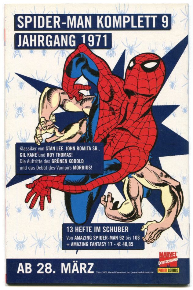 Ultimative Marvel Team-ups 2 »Spiderman • Hulk« (Panini 2002) Z. 0-1