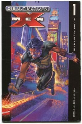 Ultimative X-Men 1 »Menschen von morgen« (Panini 2001) Z. 1