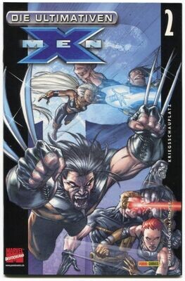 Ultimative X-Men 2 »Kriegsschauplatz« (Panini 2001) Z. 0-1