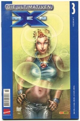 Ultimative X-Men 3 »Verrat« (Panini 2001) Z. 1