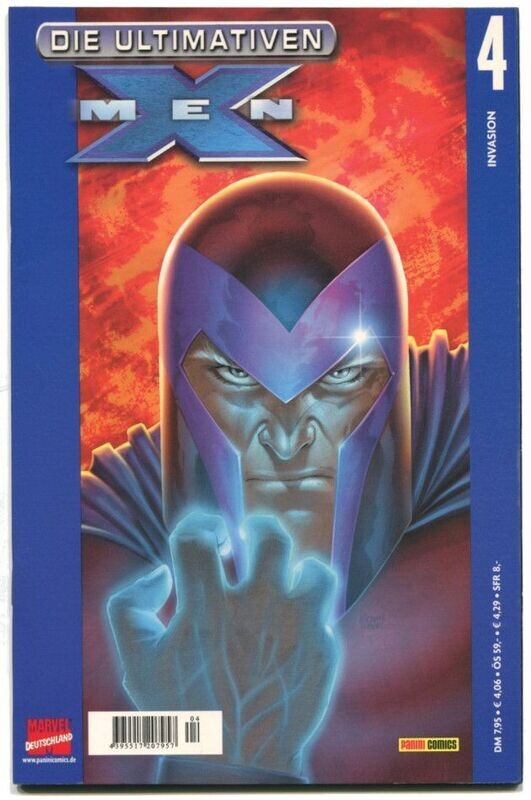 Ultimative X-Men 4 »Invasion« (Panini 2001) Z.1+