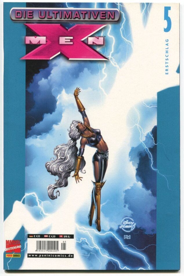 Ultimative X-Men 5 »Erstschlag« (Panini 2002) Z. 0-1