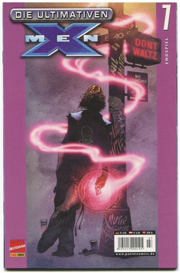Ultimative X-Men 7 »Endspiel« (Panini 2002) Zust. 0-1