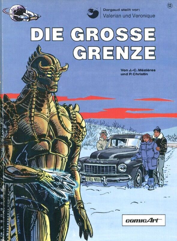 Valerian & Veronique 13 »Die große Grenze« (Carlsen, 1. Auflage 1989) Z. 1-2