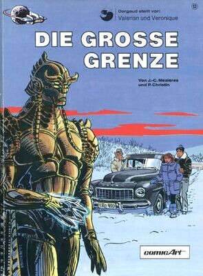 Valerian & Veronique 13 »Die große Grenze« (Carlsen, 1. Auflage 1989) Z. 1-2