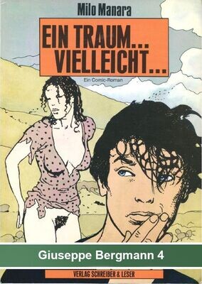Milo Manara: »Ein Traum... vielleicht...« (Schreiber & Leser, 1. Auflage 1988) Z. 1-