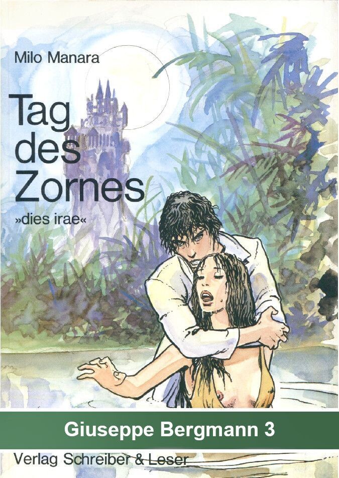 Milo Manara: »Tag des Zornes« (Schreiber & Leser, 1. Aufl. 1984) Z. 0-1