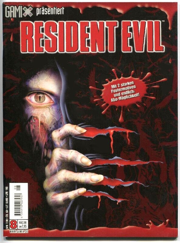 Resident Evil »Emmys Zombie Burger« (GbÜ, ohne Poster, mg publishing 2000) Z. 1+