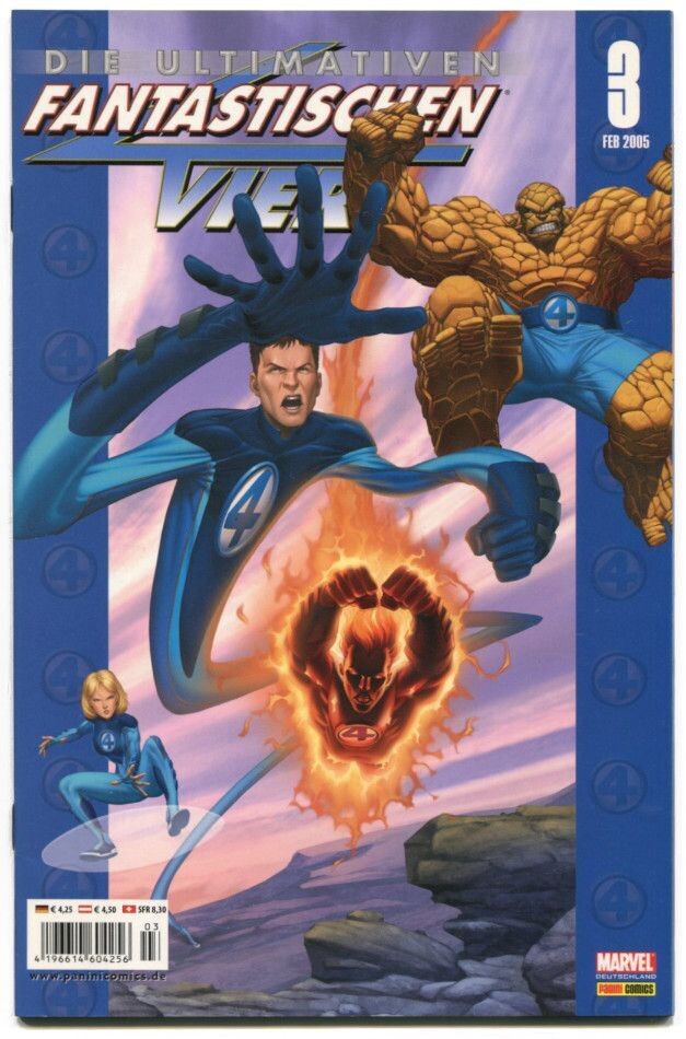 Ultimative Fantastische Vier 3 »Fantastisch (3)« (Panini 2005) Z. 0-1