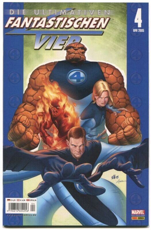 Ultimative Fantastische Vier 4 »Doom (1)« (Panini 2005) Z. 0-1