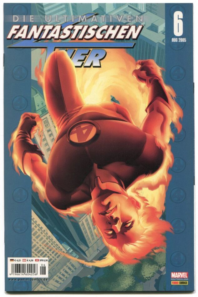 Ultimative Fantastische Vier 6 »Doom (3)« (Panini 2005) Z. 0-1