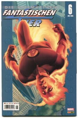 Ultimative Fantastische Vier 6 »Doom (3)« (Panini 2005) Z. 0-1