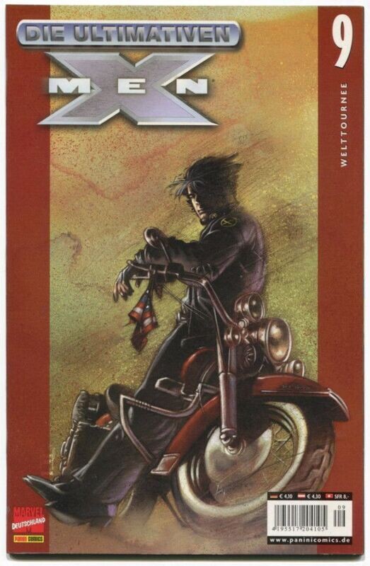 Ultimative X-Men 9 »Welttournee (1)« (Panini 2002) Z. 0-1