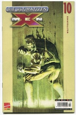 Ultimative X-Men 10 »Welttournee (2)« (Panini 2002) Z. 0-1
