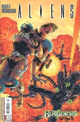 Aliens »Xenogenesis (1/2)« (GbÜ, mg publishing 2000) Z.0-1