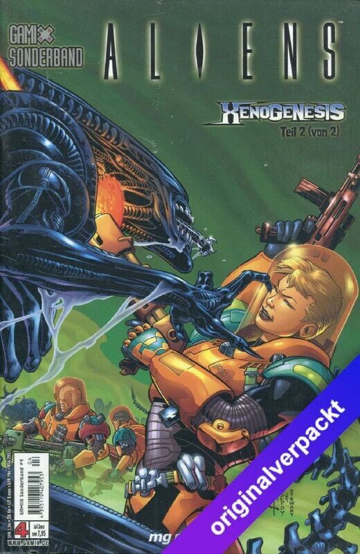 Aliens »Xenogenesis (2/2)« (GbÜ, mg publishing 2000) Z. 0