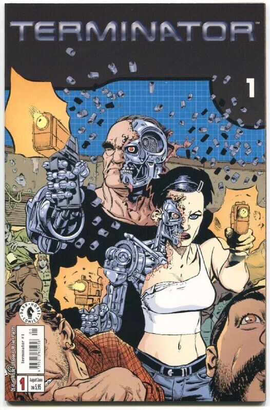 Terminator 1 »Death Valley (1/2)« (mg publishing 2000) Z.0-1