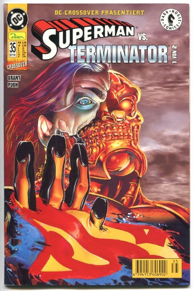 Superman vs. Terminator »Der Tod der Zukunft (1/2)« (Dino 2000) Z. 0-1