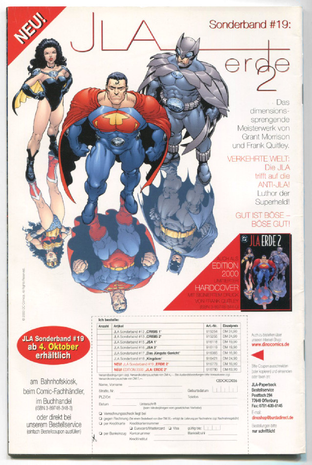 Superman vs. Terminator »Der Tod der Zukunft (2/2)« (Dino 2000) Z. 0-1