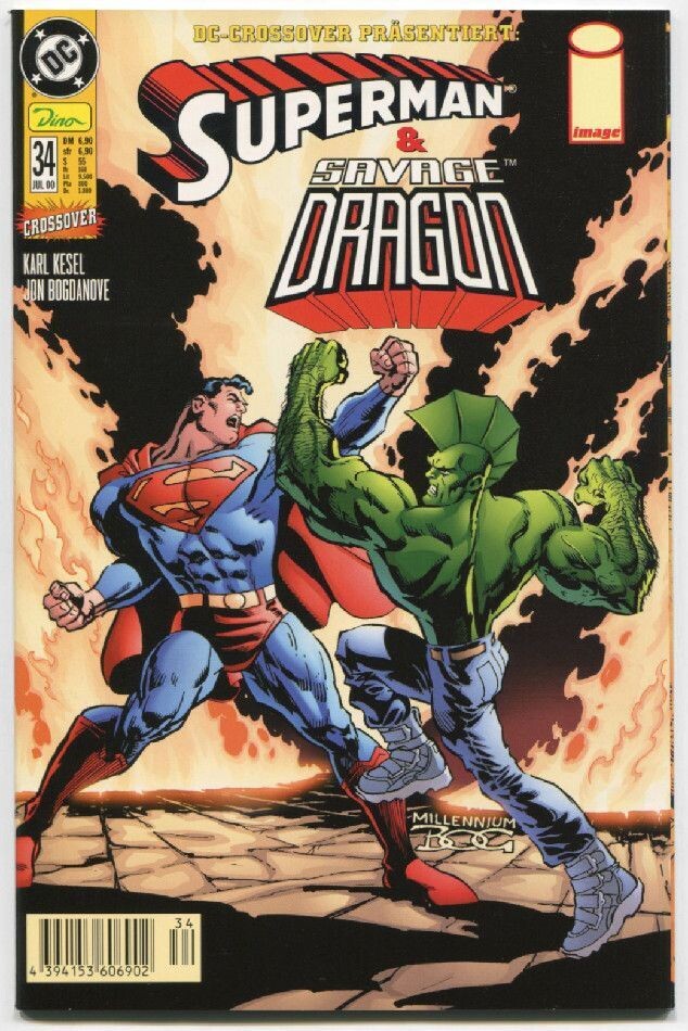 Superman • Savage Dragon »Metropolis« (Dino 2000) Z. 0-1