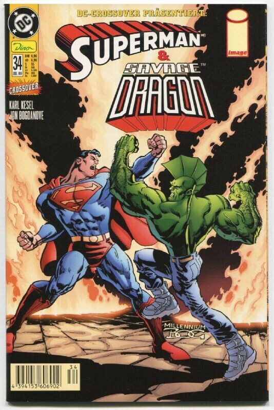 Superman • Savage Dragon »Metropolis« (Dino 2000) Z. 0-1