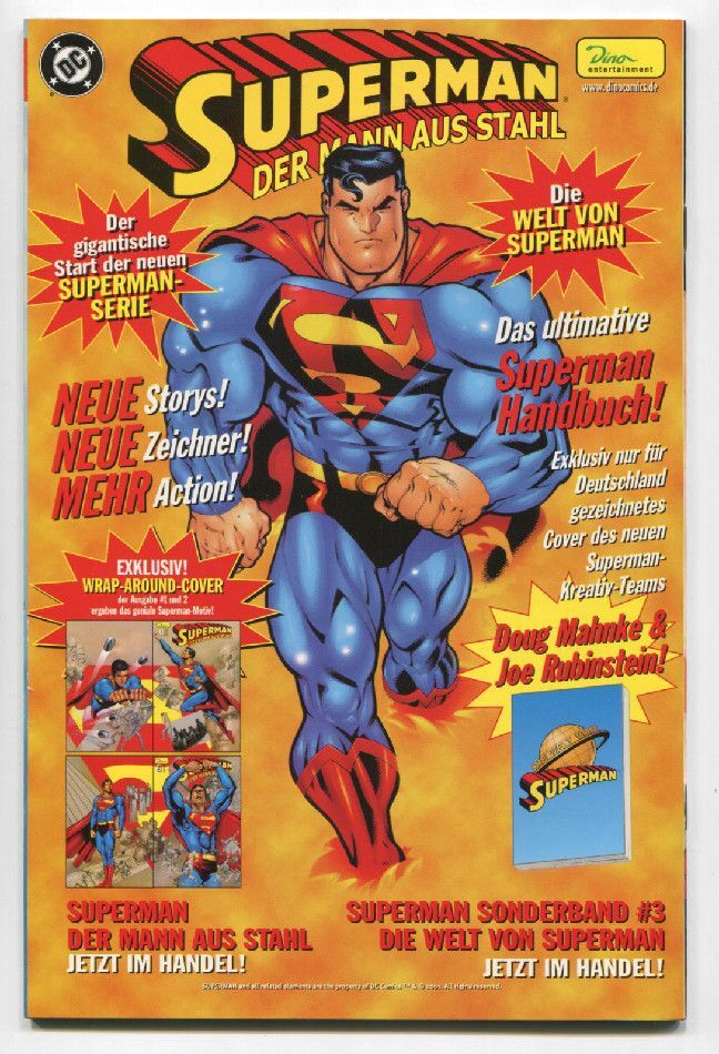 Superman • Savage Dragon »Metropolis« (Dino 2000) Z. 0-1