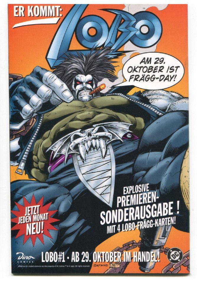 Green Lantern • Silver Surfer »Unheilvolle Allianzen« (Dino 1997) Zust. 0-1