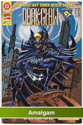 Dark Claw »Hinter dem dunklen Spiegel« (Dino 1996) Z. 0-1