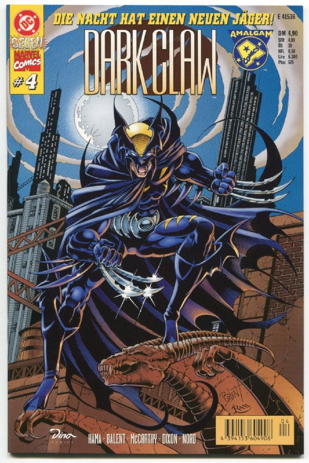 Dark Claw »Hinter dem dunklen Spiegel« (Dino 1996) Z. 0-1