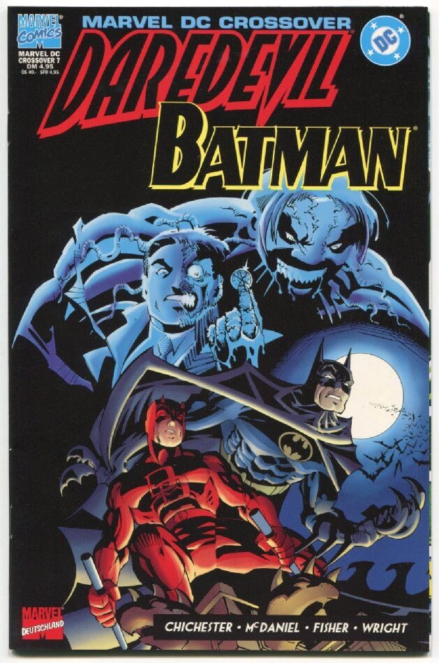 Daredevil • Batman »Auge um Auge« (Panini 1998) Zust. 0-1