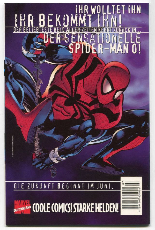 Daredevil • Batman »Auge um Auge« (Panini 1998) Zust. 0-1