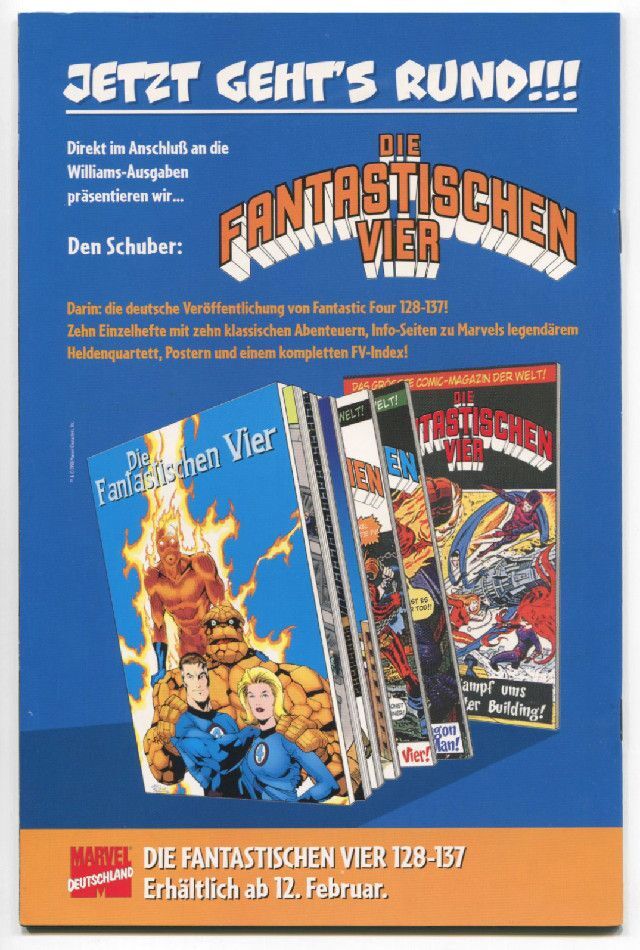 Hulk • Pitt »Deine Realität, meine Realität...« (Panini 1999) Z. 0-1