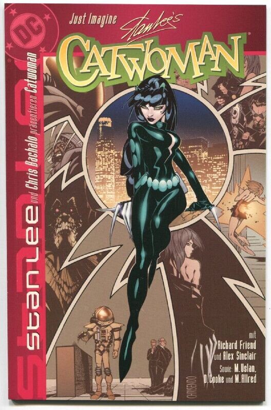 Just imagine (10) »Stan Lee's Catwoman« (Panini 2002) Z. 0-1