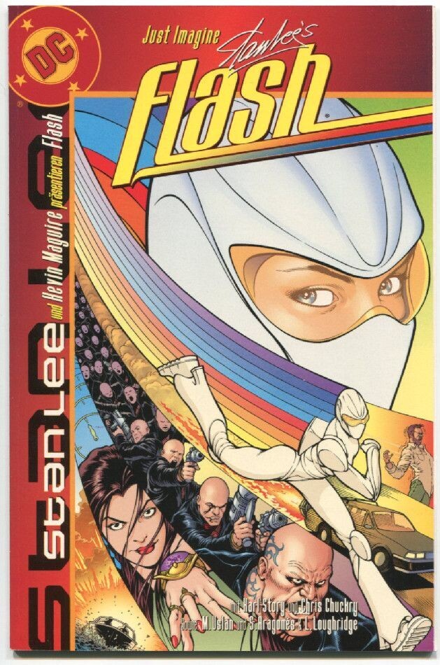 Just imagine (5) »Stan Lee's Flash« (Panini 2002) Z. 0-1