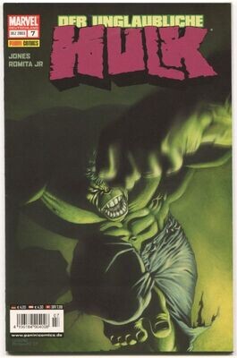 Der unglaubliche Hulk 7 »Last Chance Café« (Panini 2003) Z. 1+