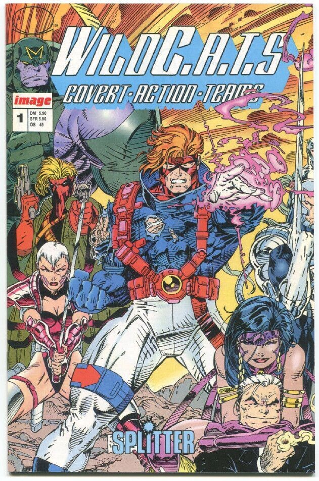 Wildcats 1 »Resurrection Day« (Kioskausgabe, Splitter 1997) Z. 1+