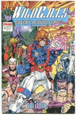 Wildcats 1 »Resurrection Day« (Kioskausgabe, Splitter 1997) Z. 1+