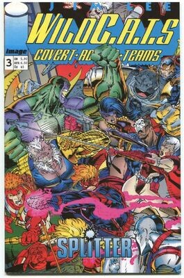 Wildcats 3 »Big Beat Down« (Kioskausgabe, Splitter 1997) Z. 0-1