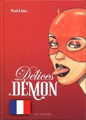 Marco Nizzoli: »Les délices du démon« (HC, Éditions Blanche 2009) Z. 0-1