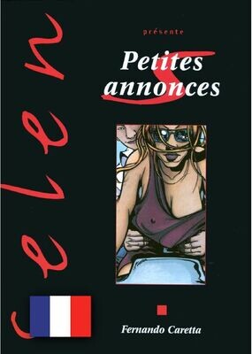 Fernando Caretta: »Petites annonces« (HC, Vents d'Ouest, 1. Aufl. 1996) Z. 1