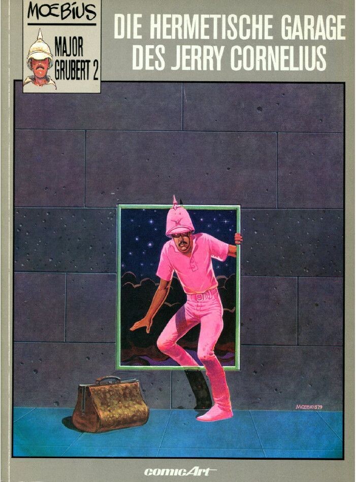 Major Grubert 2 »Die hermetische Garage des Jerry Cornelius« (Carlsen, 1. Auflage 1990) Z. 1