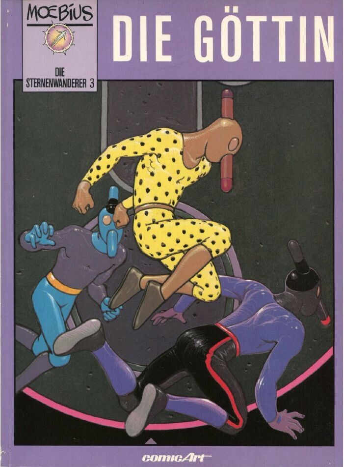 Die Sternenwanderer 3 »Die Göttin« (Carlsen, 1. Auflage 1991) Z. 1