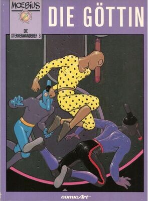 Die Sternenwanderer 3 »Die Göttin« (Carlsen, 1. Auflage 1991) Z. 1